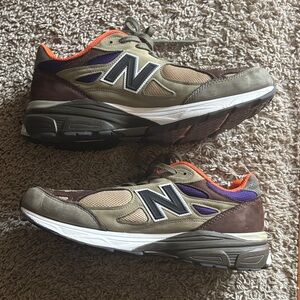 Teddy Santis x New Balance 990v3 Made in USA 'Tan Orange'